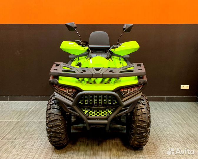 Квадроцикл Bashan Explorer 300