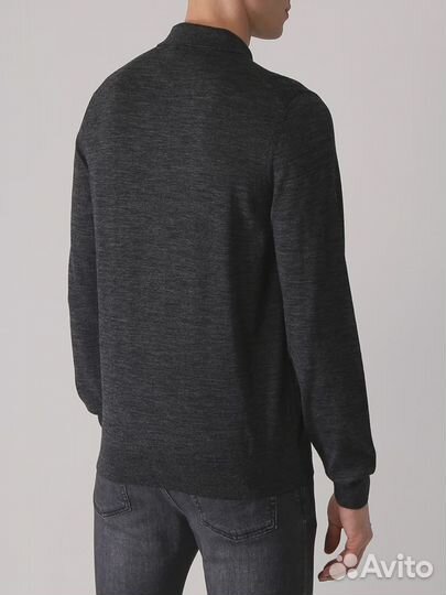 Поло шерстяное boss