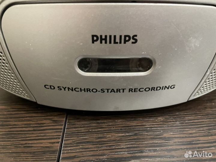 Магнитофон philips