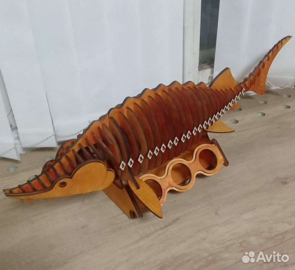 Минибар осетра