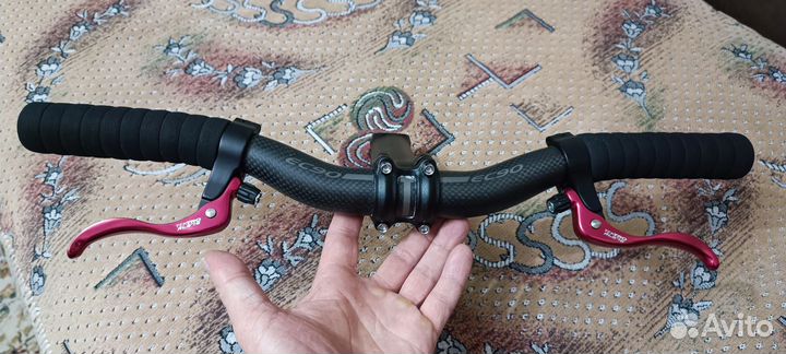 Карбоновый руль