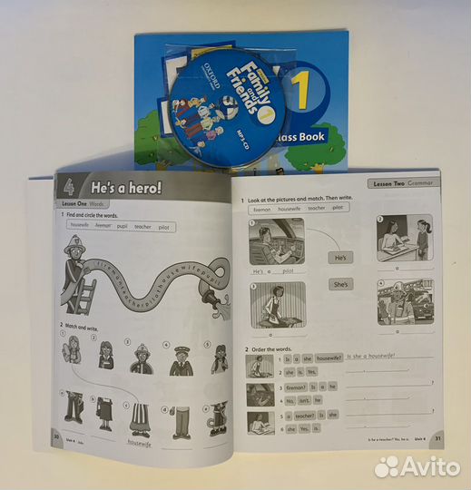 Family and friends starter 1; 2; 3; 4; 5; 6