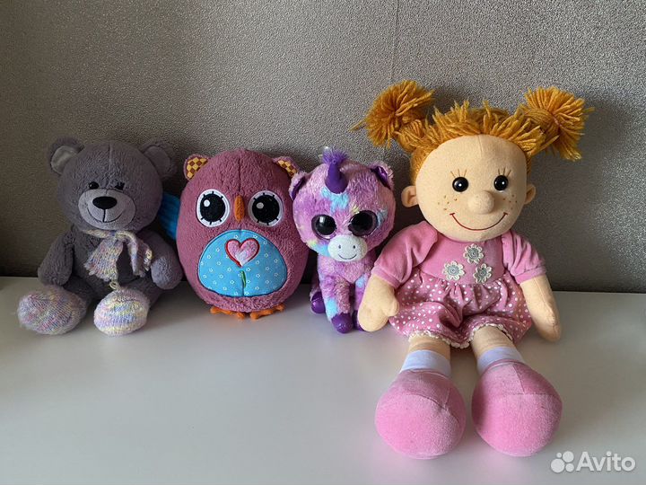 Мягкие игрушки