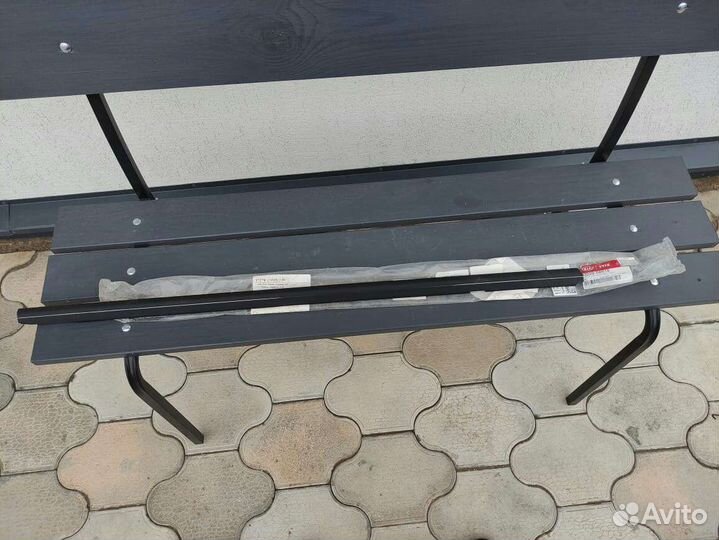 Молдинг стекла задней правой двери KIA Sportage