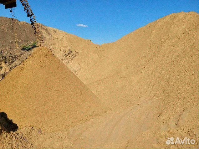 Песок отсев