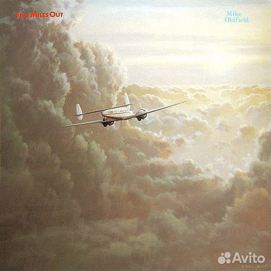 Виниловые пластинки. Mike Oldfield