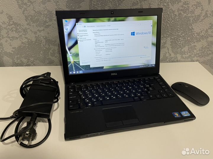 Ноутбук dell