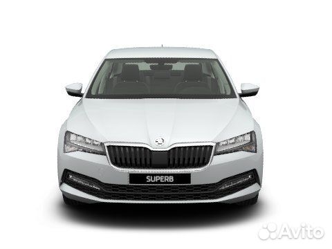 Skoda Superb 2.0 AMT, 2024