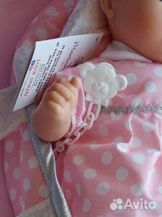 Кукла пупс из Испании Marina&Pau