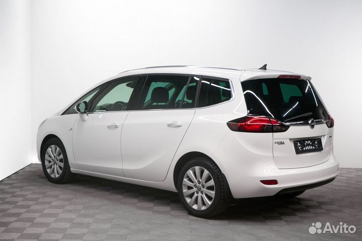 Opel Zafira 1.4 AT, 2013, 148 000 км