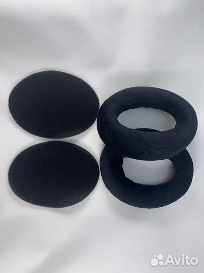Амбушюры Sennheiser HD650 / HD600 / HD580 велюр