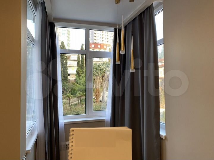 Квартира-студия, 35 м², 6/21 эт.