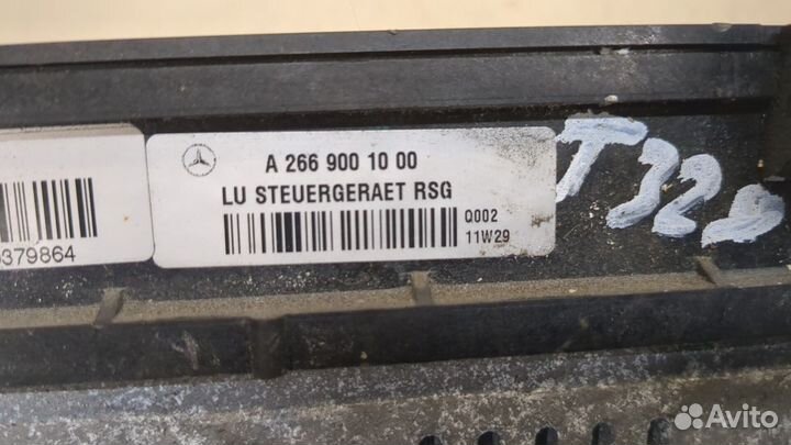 Блок управления системой старт-стоп Mercedes A W16