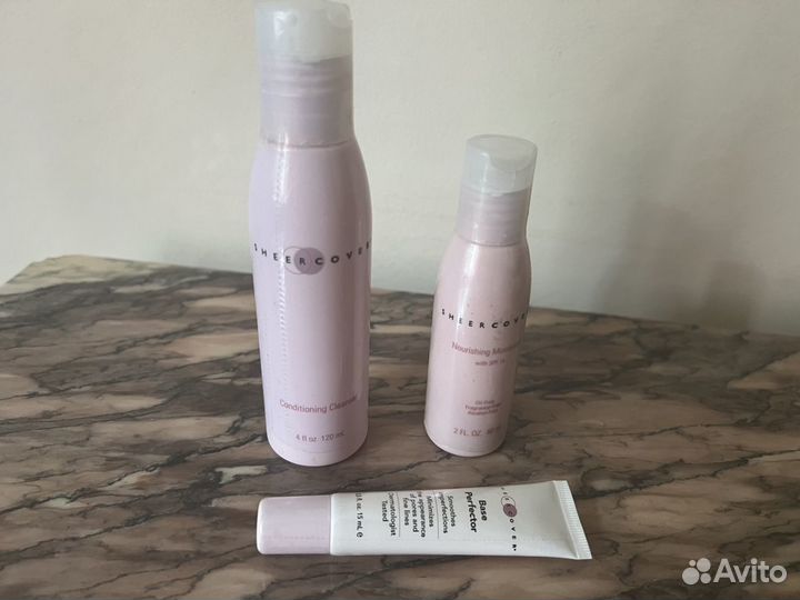 Новые крем wilds косметика пудра sheercover США