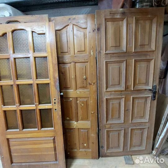 Межкомнатные двери бу