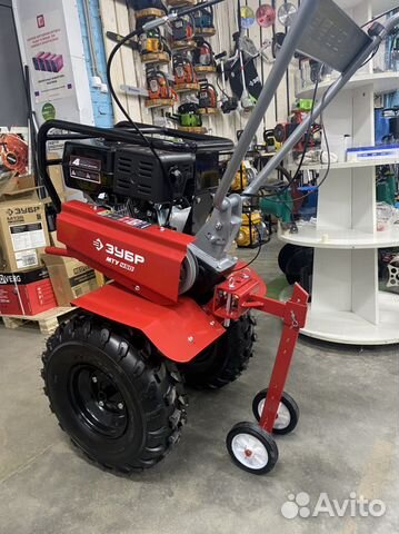 Мотоблок зубр