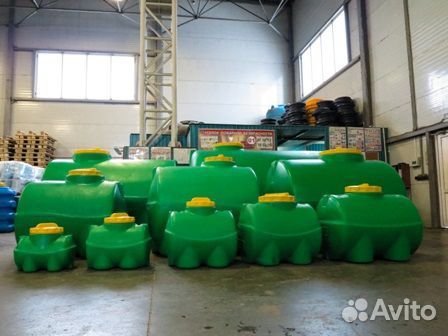 Бак для воды 300 литров