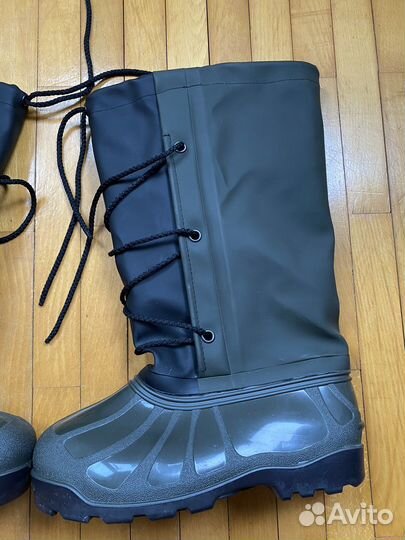 Сапоги для зимней рыбалки с шипами