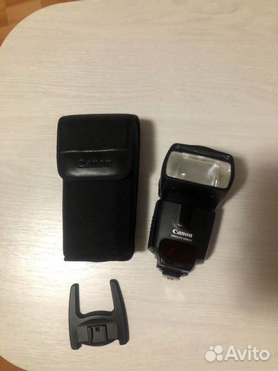 Вспышка камеры canon 430 ex ll