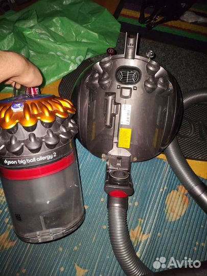 Пылесос Dyson Big Ball Allergy 2 идеальный