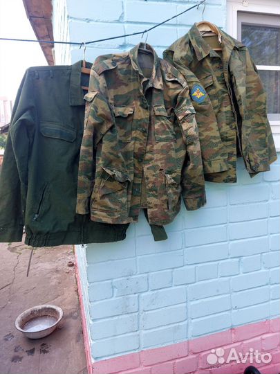 Военная форма,куртки бу