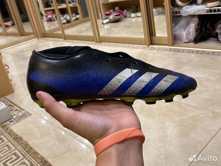 Бутсы adidas predator 9 uk размер
