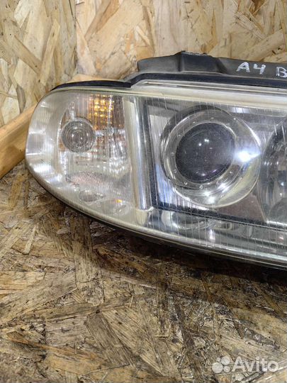 Фара Правая Ауди А4 Б5 Рестайлинг 8D0941004AK