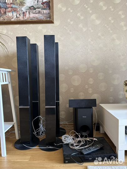 Домашний кинотеатр pioneer 5.1