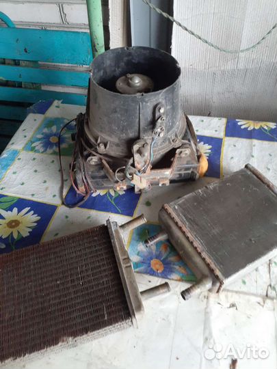 Дополнительный отопитель Газель