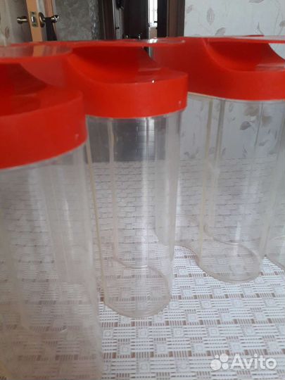 Банки для сыпучих продуктов СССР