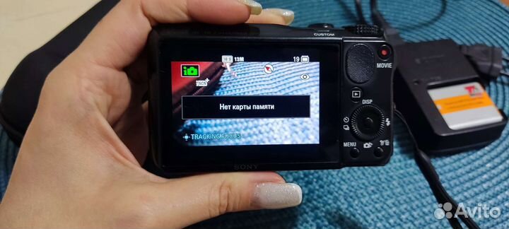 Фотоаппарат Sony cyber shot DSC-HX20V