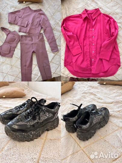 Женские вещи пакетом 46