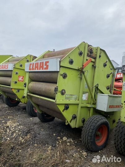 Пресс-подборщик Claas Rollant, 1997