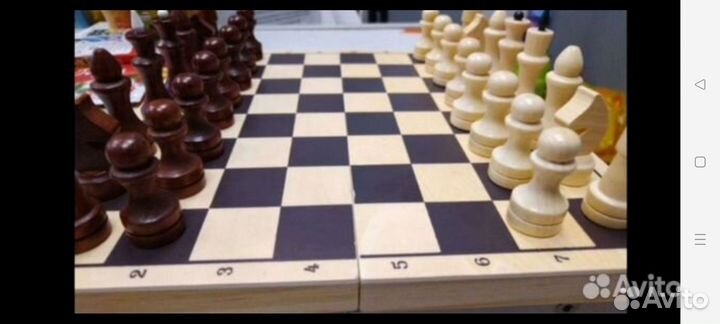 Красивые Шахматы деревянные купить 29*29см