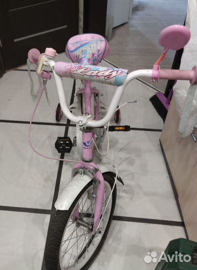 Велосипед для девочки