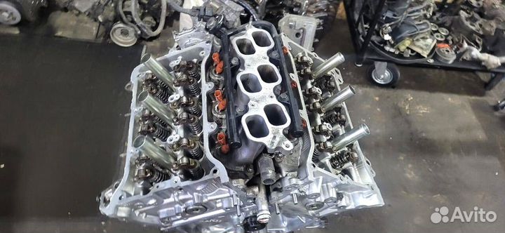 Двигатель 2GR-FE / на Тойота Хайлэндер 3.5