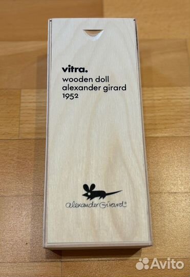 Vitra Wooden Dolls №11 оригинал