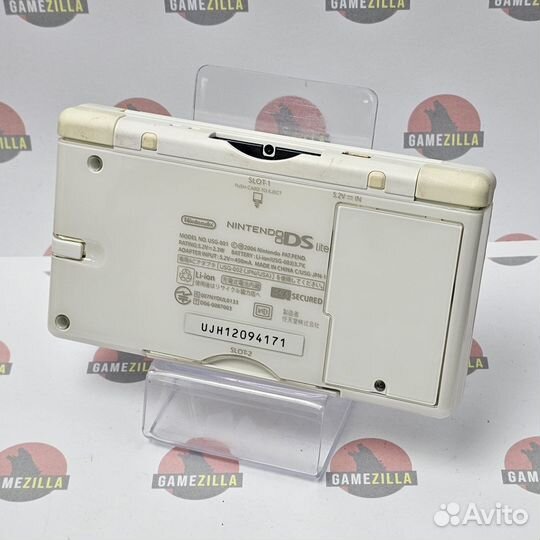 Nintendo DS Lite Crystal White Japan