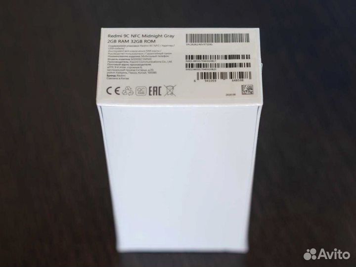 Xiaomi redmi 9c 3/64 gb gray