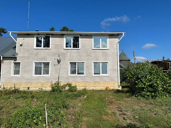 Коттедж 145 м² на участке 9 сот.