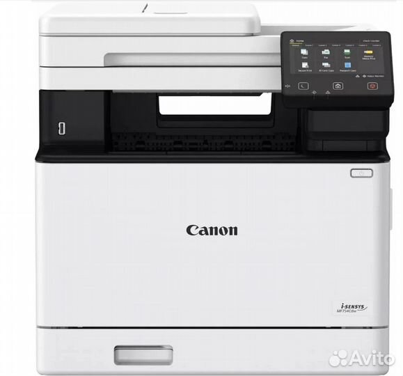 Новый мфу Canon i-sensys MF754Cdw