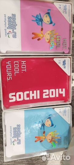 Чехол на iPad mini Сочи 2014