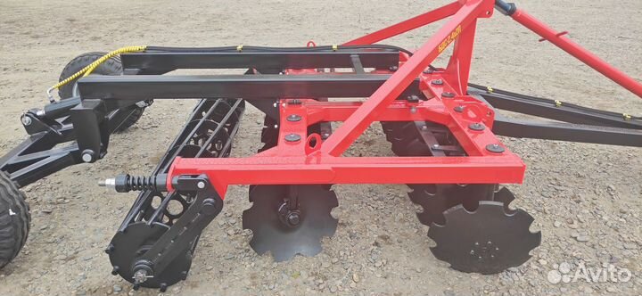 Борона ИП Сергиенко А.Г. БДМ-2,4х2 П, 2023