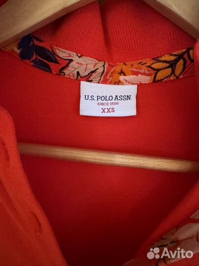 Us polo assn женское