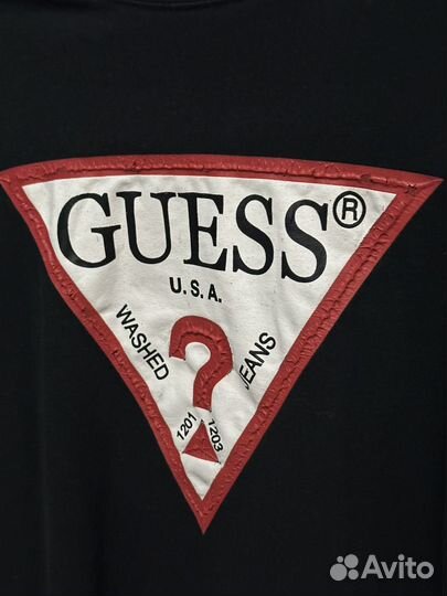 Лонгслив guess мужской