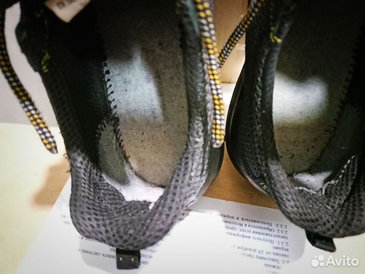 Полуботинки мужские