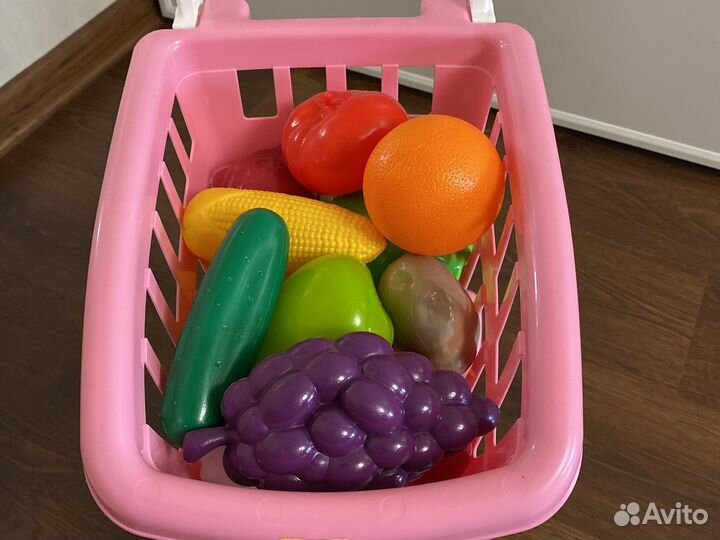 Тележка продуктовая детская