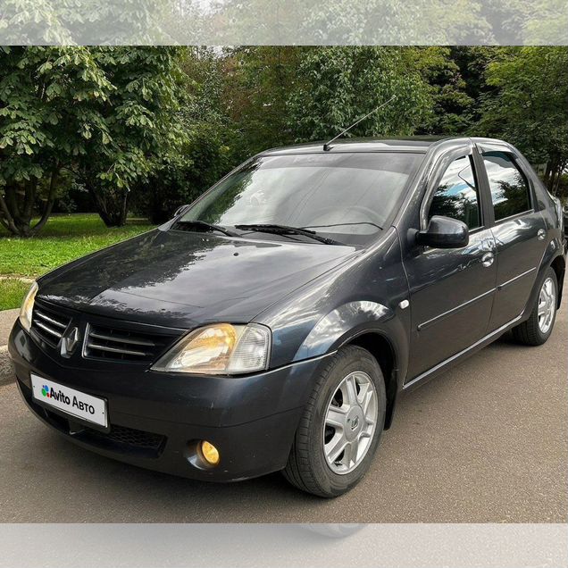 Renault Logan 1.6 MT, 2008, 236 200 км