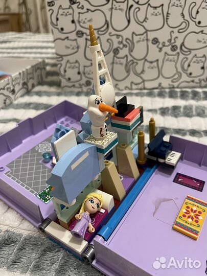 Холодное сердце книга/Лего