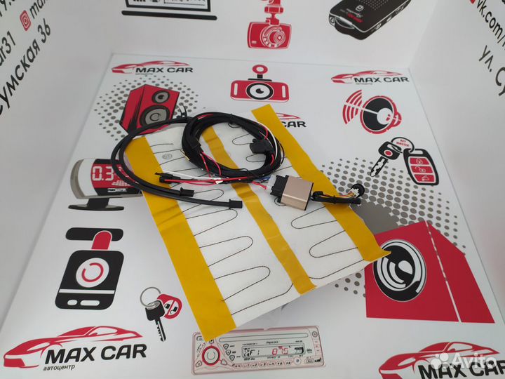 Подогрев сидений Emelya UK1